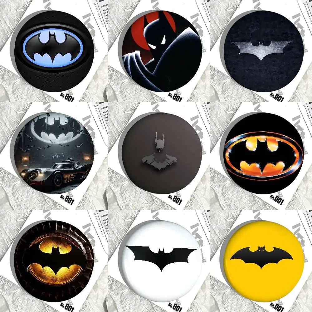 Insignias de dibujos animados COOL b-batman, broche de botón suave de hojalata, insignia de Metal, accesorios de joyería personalizados, sombrero, bolso, solapa