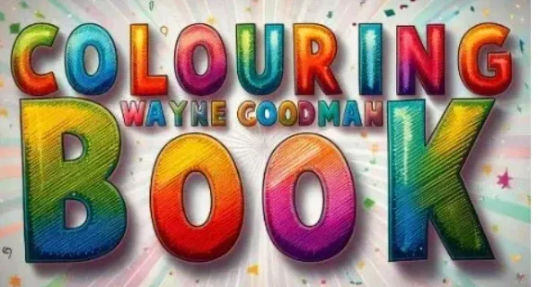 

Wayne Goodman - Colouring Book - Magic tricks (Instant Download)