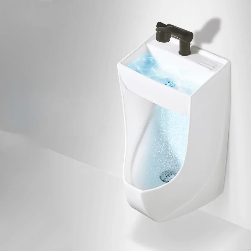 Factory direct-selling ceramic urinals, wall-mounted vertical urinals for children and men