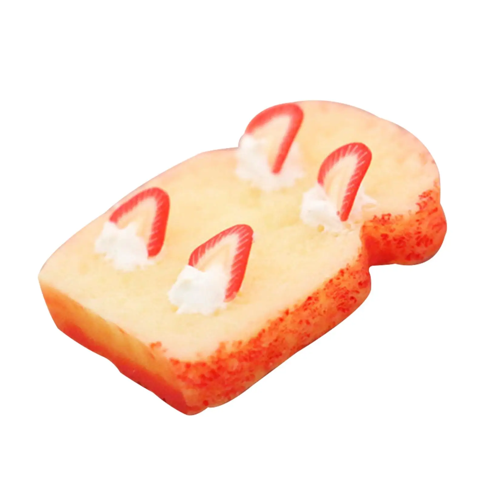 Dollhouse Miniature Bread Cake Models Resin Food Accessories Pretend Kitchen Toys Decor Ornament for