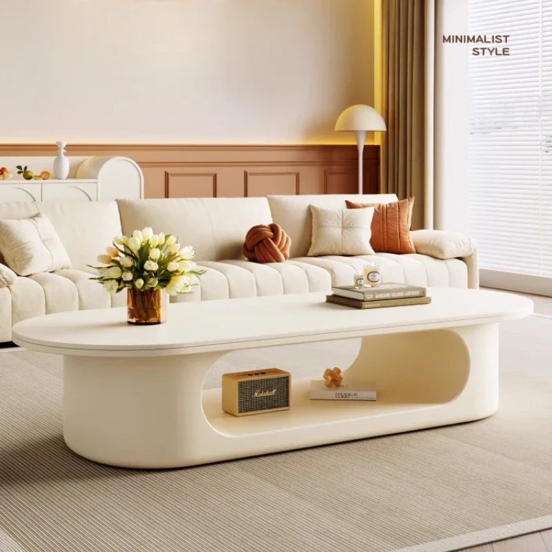 

Unique Designer Modern Coffee Table Storage Living Room Cute Minimalist Coffee Table Home Nordic Mesa Centro Salon Furniture