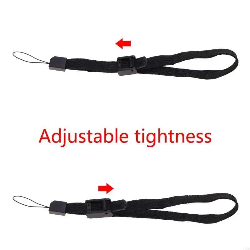 J1HD 16cm Dây đeo tay màu đen cầm tay mini dành cho điện thoại động dành cho máy ảnh Điện thoại Mp3