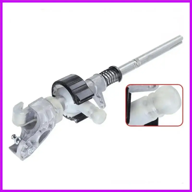 R9CC Gear Linkage End Replacement Component for 5-Speed Manual Transmissions, with Metal Fitting, Plastic Bushing, and
