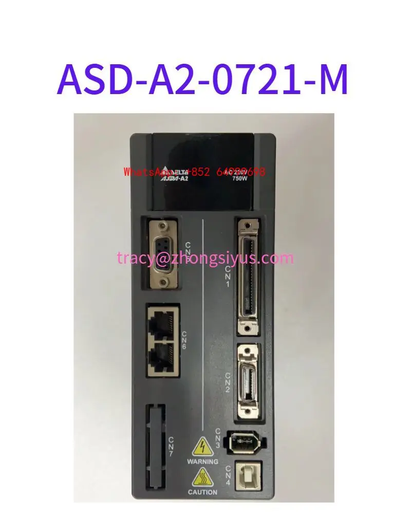 Used ASD-A2-0721-M A2 drive 750W