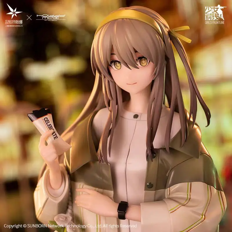 【Presale】Girls Frontline Action Figurals UMP40 Character Sculpture Anime Figurine Statue Figures Cartoon Collectible Model Toy