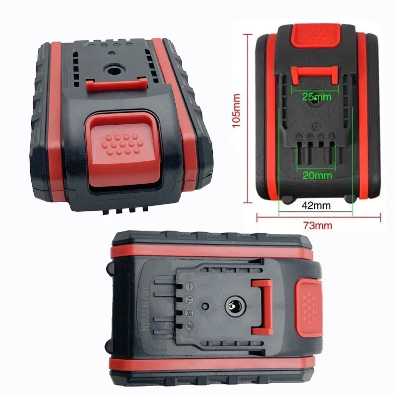 21V 3000mAh Rechargeable Lithium Ion Battery For Worx 21V 36VF 48VF 88VF Cordless Screwdriver Power Tools Replacement Battery