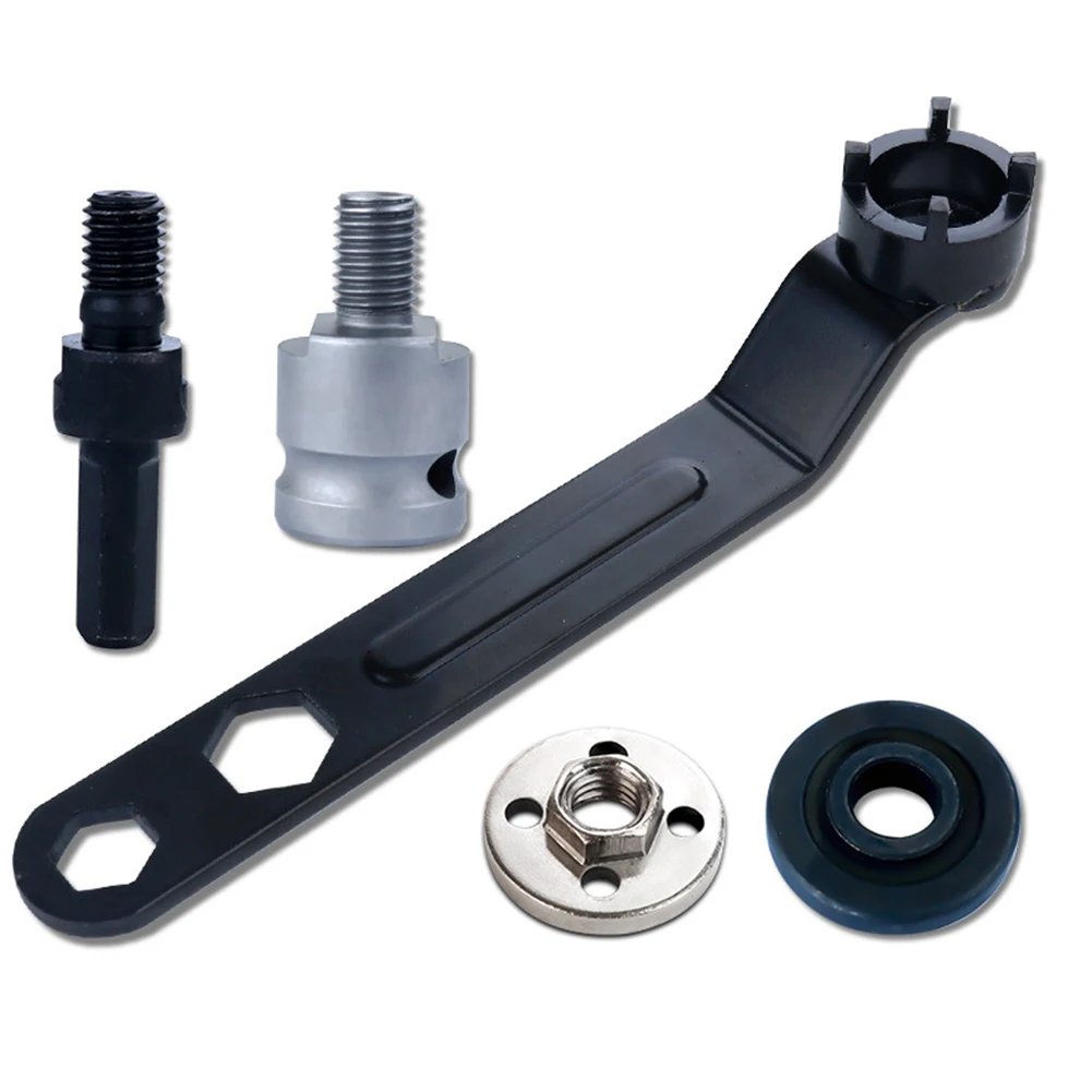 Angle Grinder Four-Claw Dual-Purpose Wrench Set Key Four-Claw Angle Wrench  150mm Size Angle Grinder Dual-Purpose Wrench