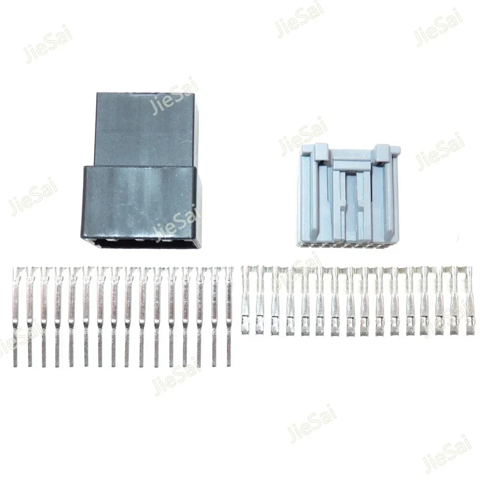 16 Pin Car Male Female Unsealed Connector 1.2 Series Auto Socket 179054-6 35563-1615 Automobile Electric Wire Cable Plug