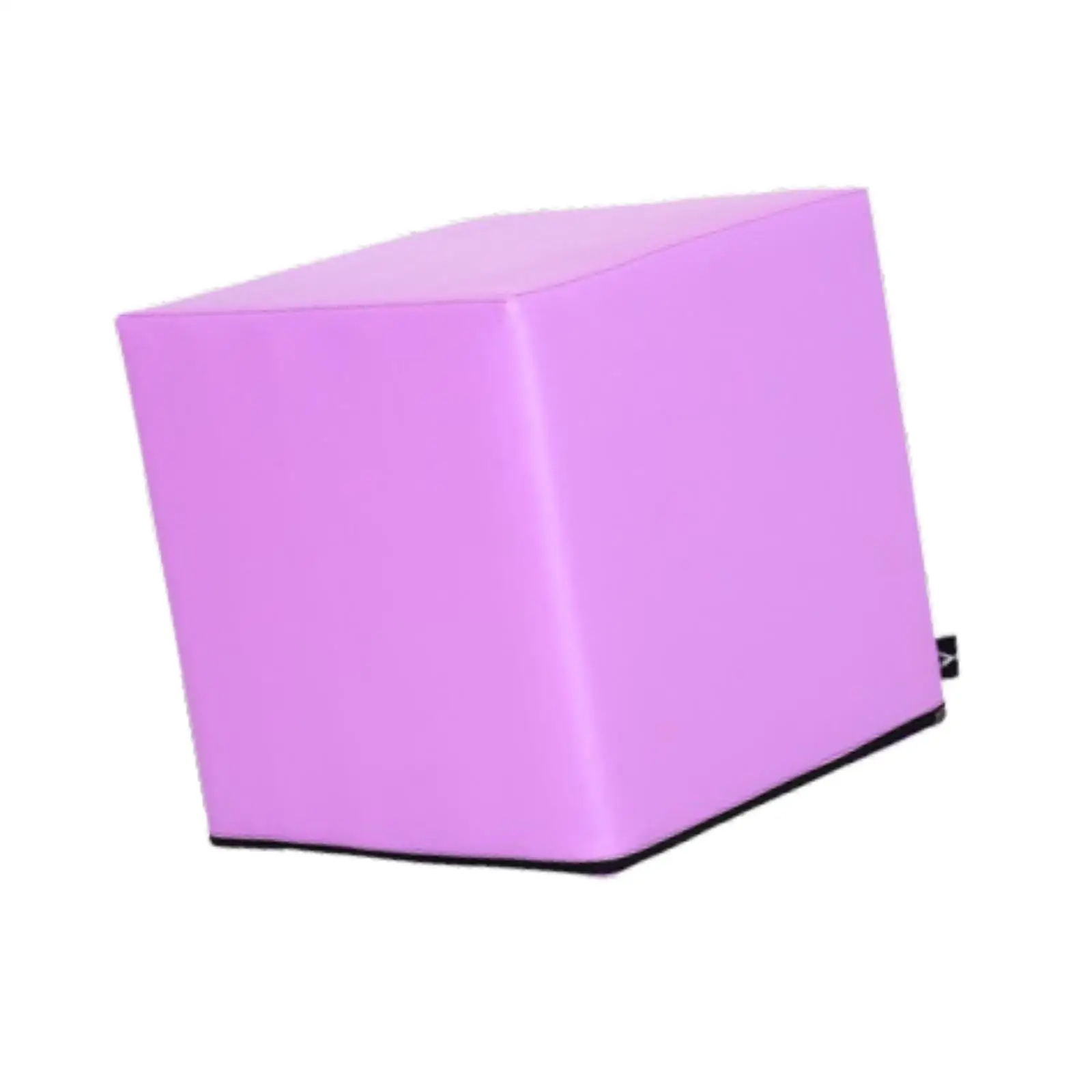 Yoga Cube Stool Square Ottoman Lounge Footrest Foot Brick Chair for Office Patio Indoor Sports Living Room Fitness