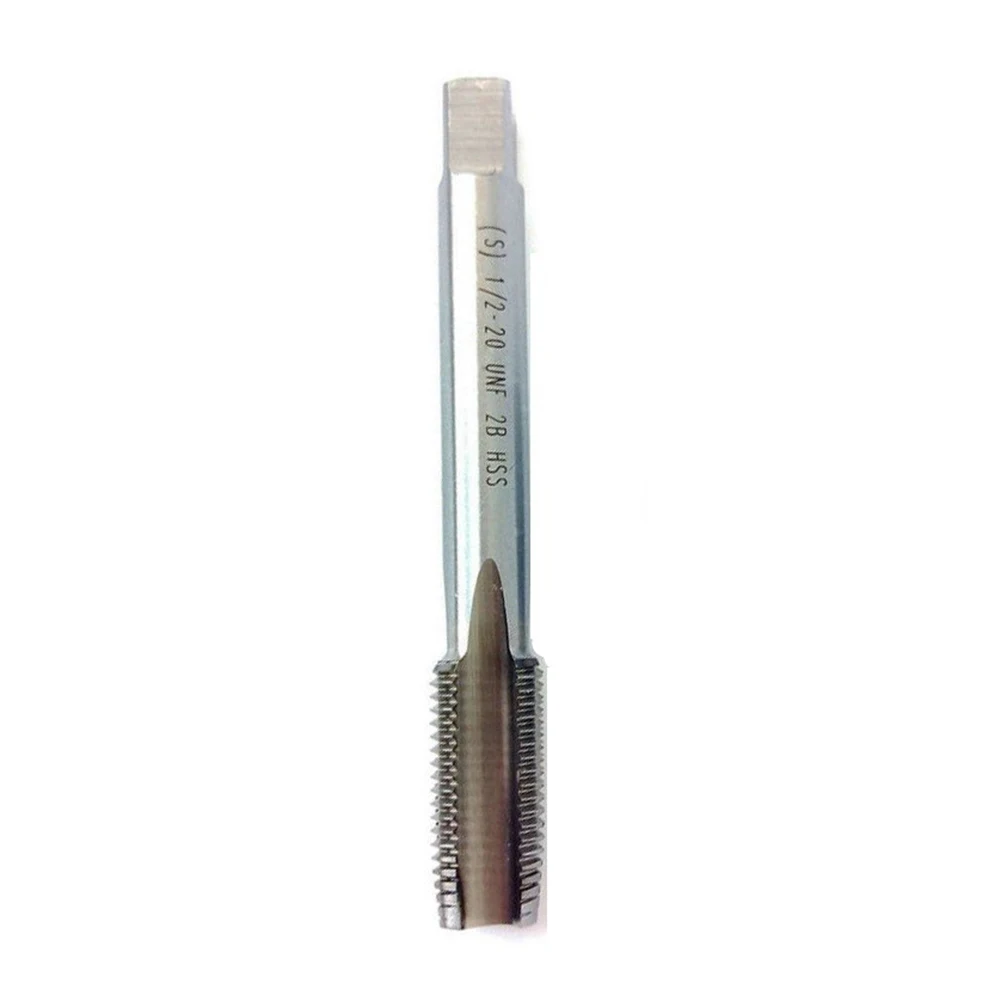 1pc HSS 1/2-20 UNF-Tap Right-Hand Thread Metal-Screw Thread Tap Pitch 1/2\