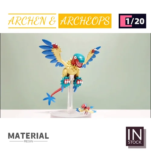 1/20 스케일 월드 피규어 [자몽 스튜디오]-Archen & Archeops 컬렉션, 장난감 선물, 재고 있음 