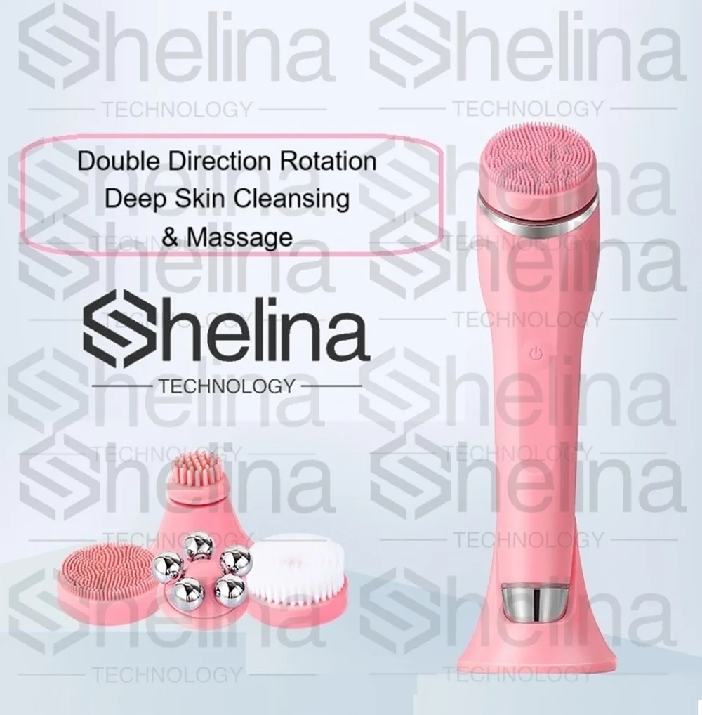 Appareil de nettoyage nettoyant pour le visage électrique nettoyant pour les pores masseur pour le visage et les yeux
