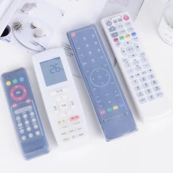 1PC Silicone TV Remote Control Protective Bag Air Condition Remote Control Case Dust Protective Holder Waterproof Storage Bag