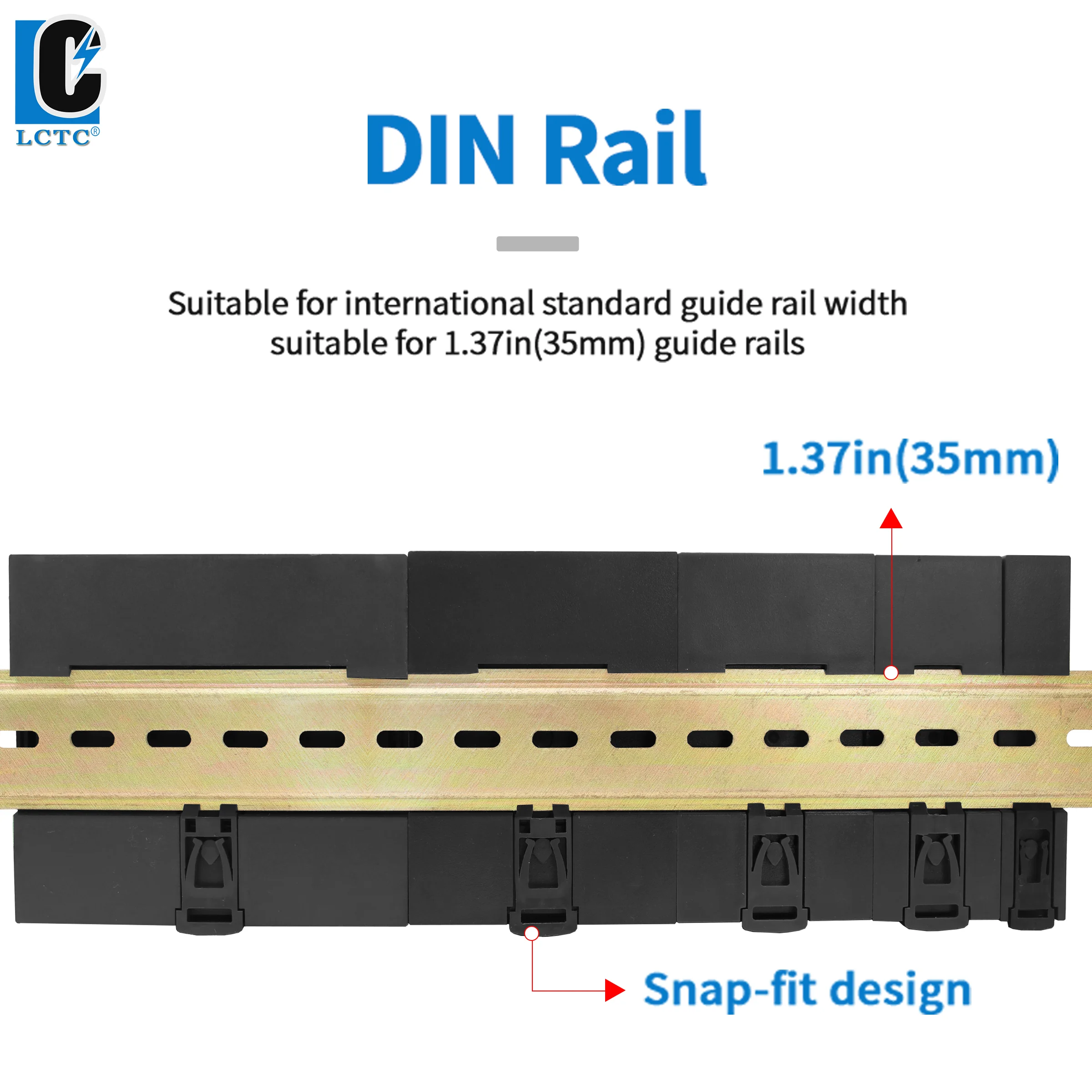 Switching Power Supply 5V/12V/24V/48V DIN Rail Power Supply AC to DC HDR-15/30/60/100/150W LED DC Switching Power Supply image 4