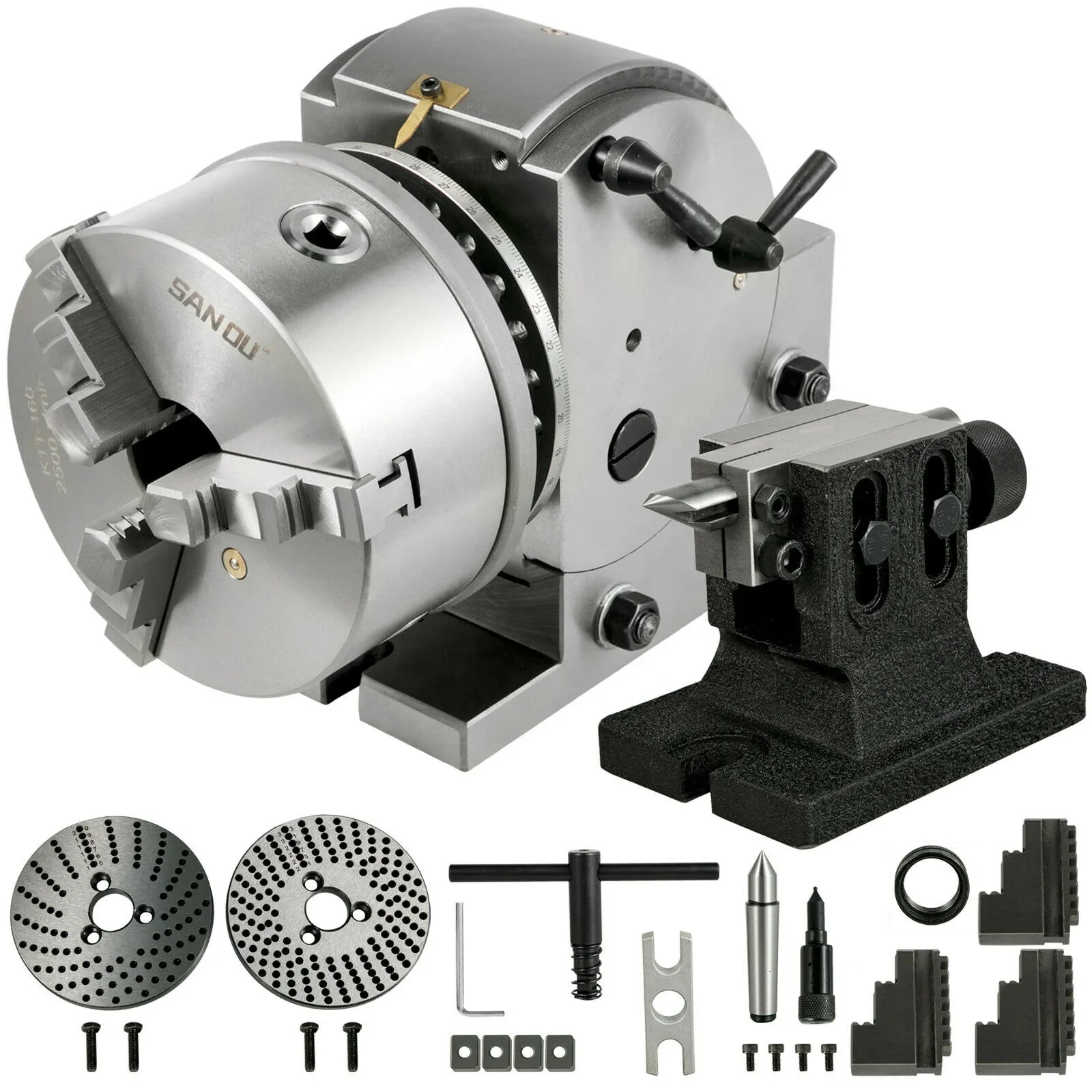 hot sale  BS-0-4 Milling machine universal Dividing head