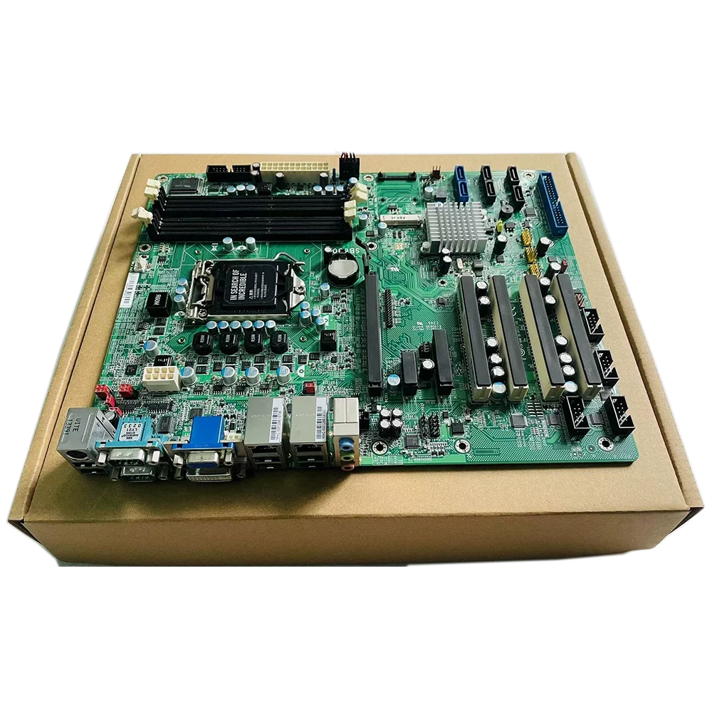 Imagem -04 - para Dfi Sb630 Equipamento Industrial Ipc Motherboard Sb630-crm Lga1155