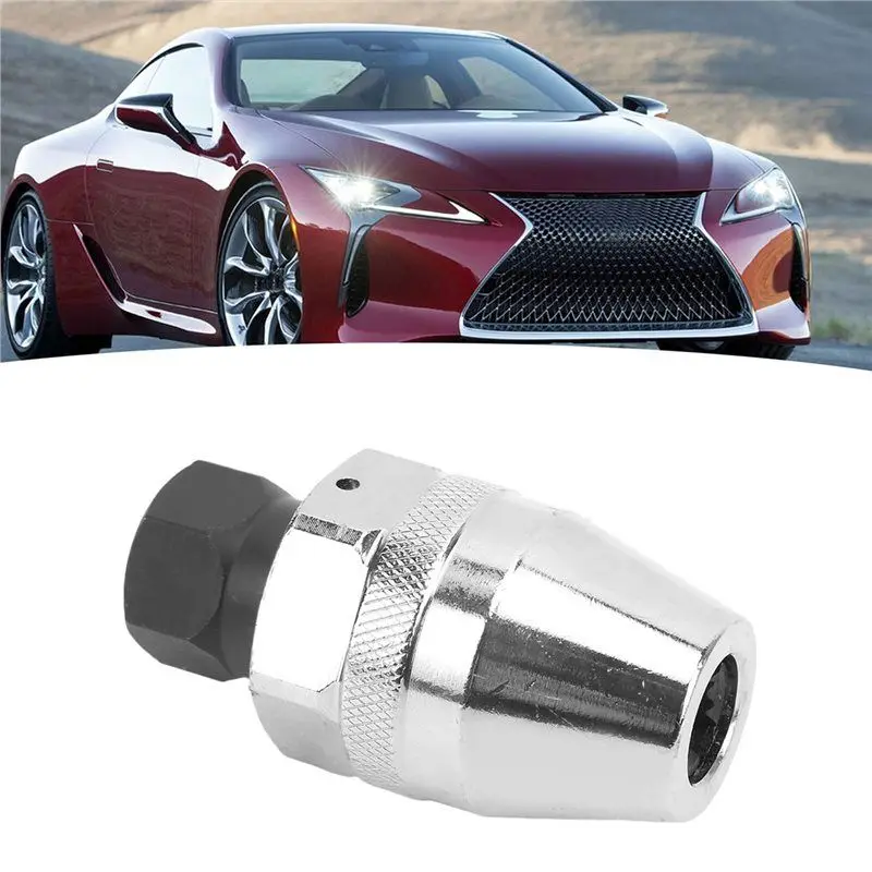 Auto Repair Tool For Rounded Studs Universal 3/8Inch Drive Stud Extractor Steel Alloy Broken Bolt Remover-ABQU