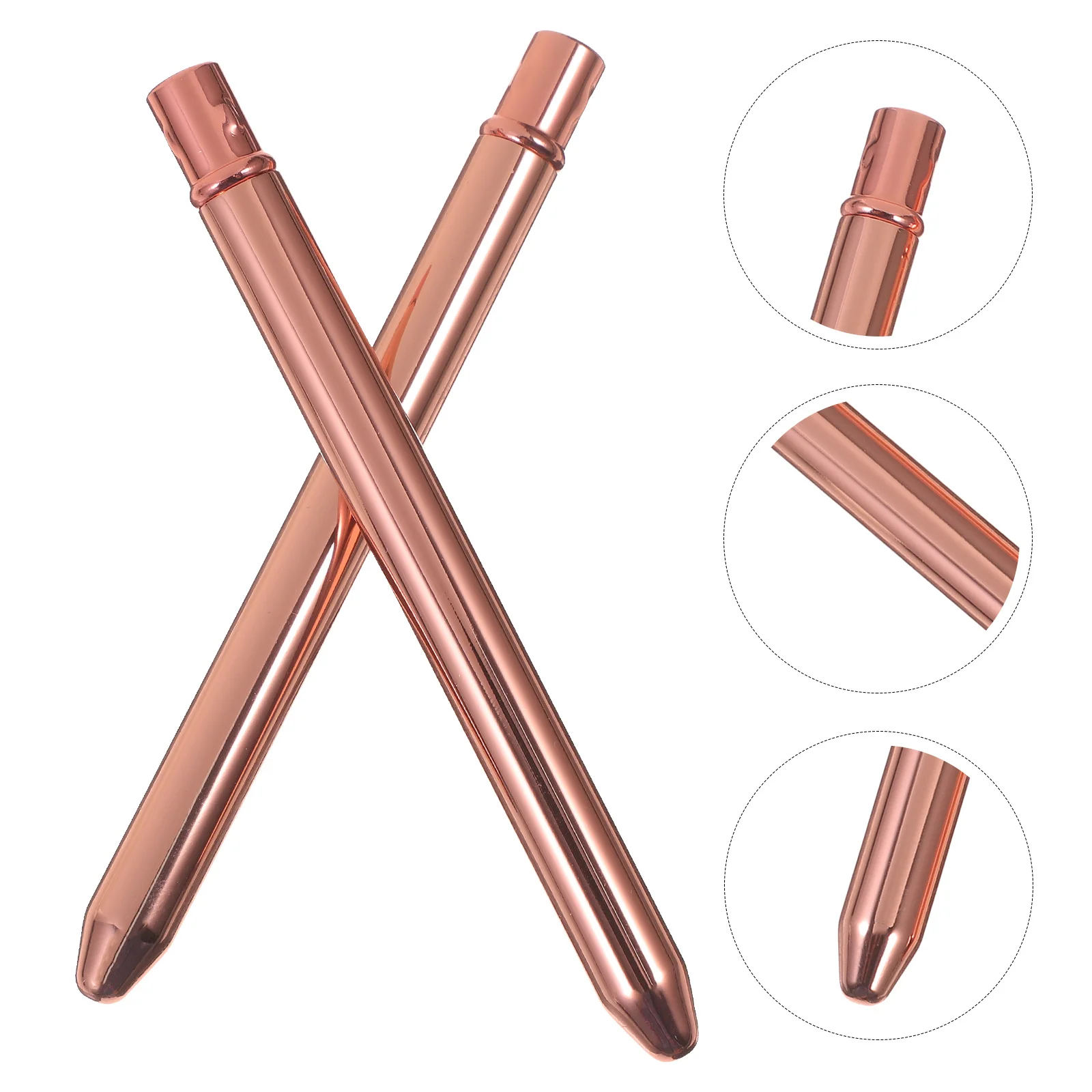 

2Pcs Mascara Wand Applicator for Lashes - Sturdy Eyelash Brush Tool Natural Travel-Friendly Eye Makeup Essential Kit