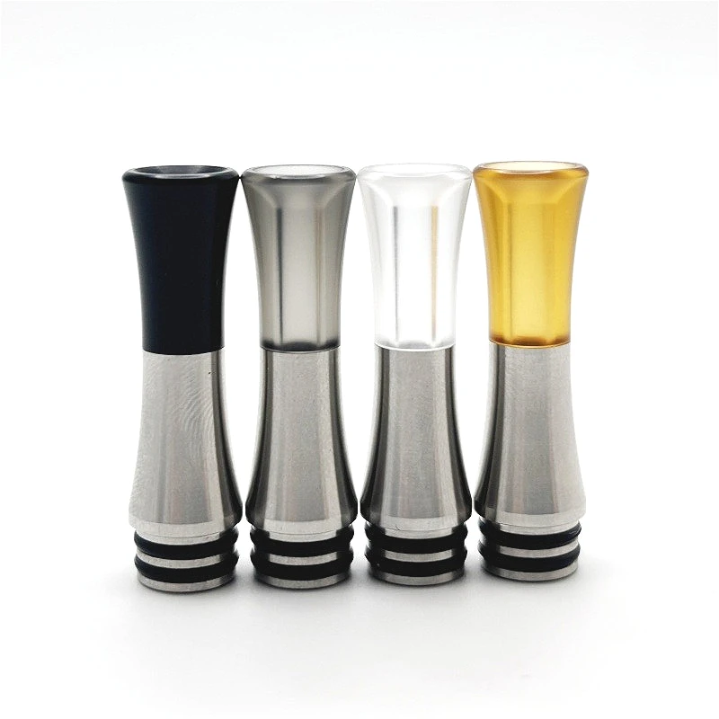 

1PC 510 Drip Tip Phoenix Fire Bird Stainless Steel Plastic Drip Combined Mouthpiece