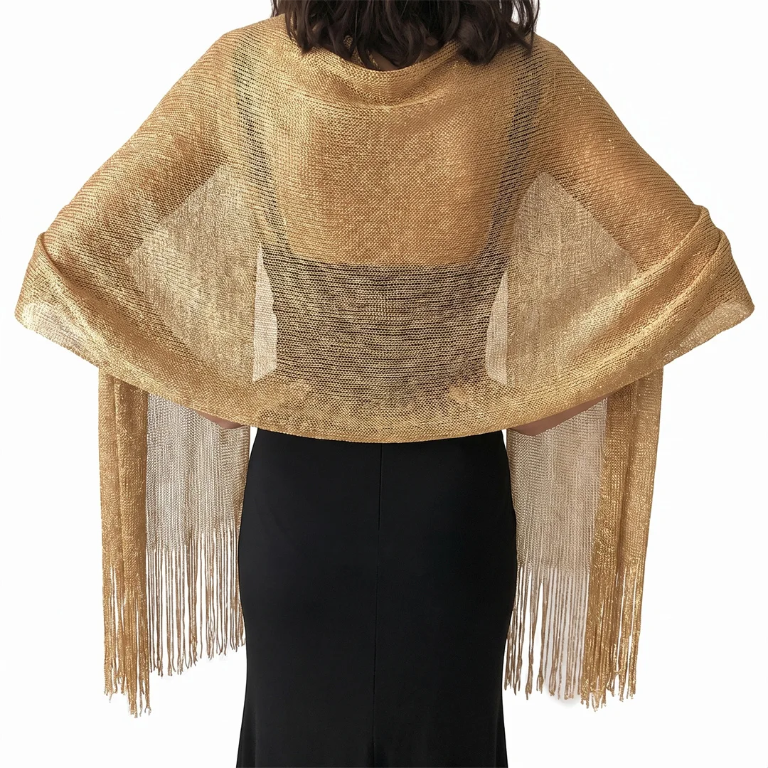 Fashion Bright Sunscreen Shawl - огляд і ціна Tassel Fringe Trim