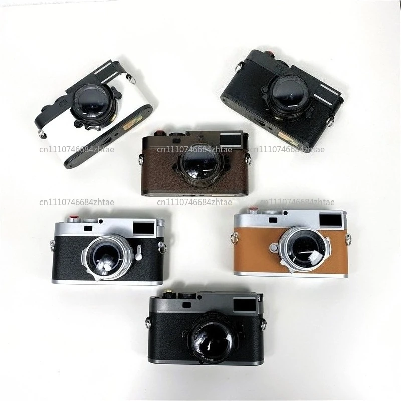 New M11 Mirrorless Camera | 1:1 Scale Handheld Display Props for Photography Studio