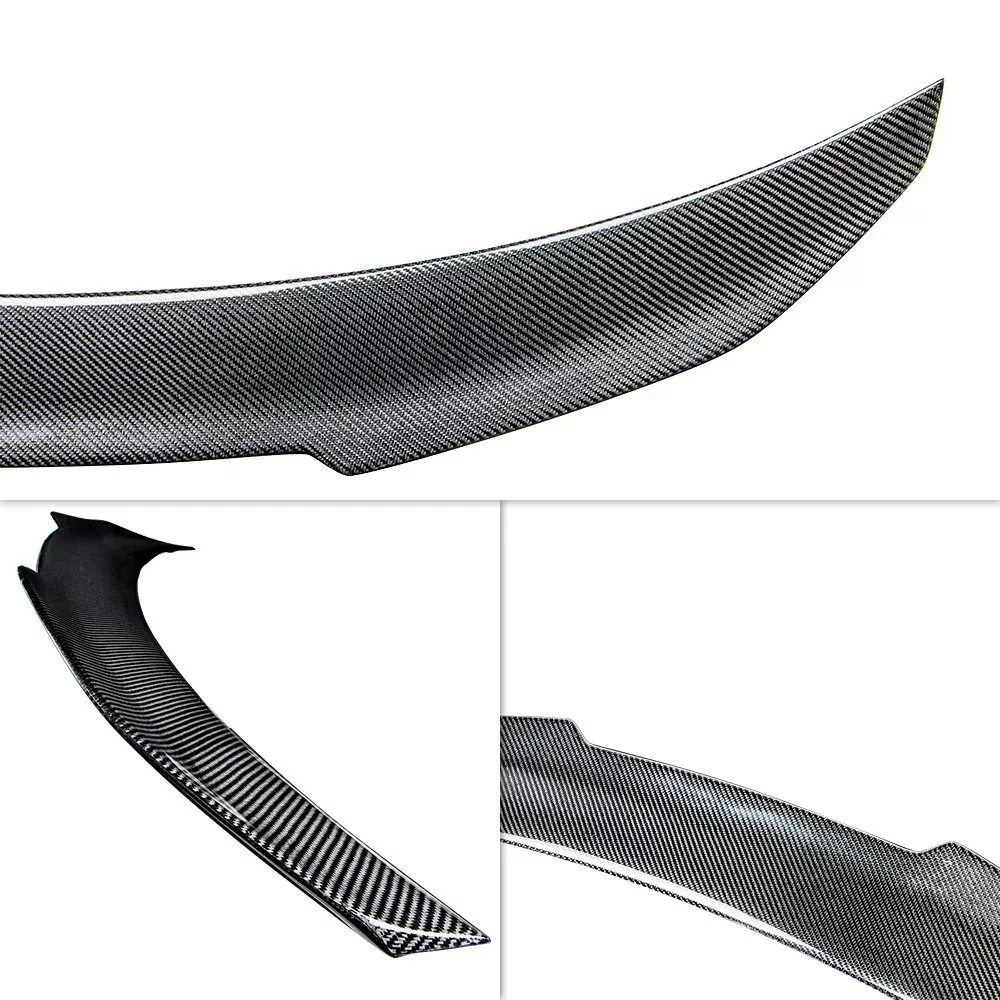 Best Sale PSM A3 Sportback S3 Hatchback Carbon Fiber Real Bumper Truck Spoiler Wing For Audi A3 Sline S3 8V 2013 2014 2015-2020