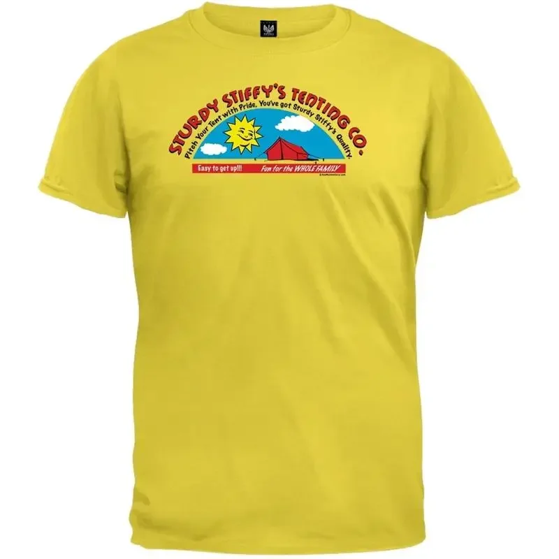 Innuendo Company Stiffys Adult Mens T Shirt