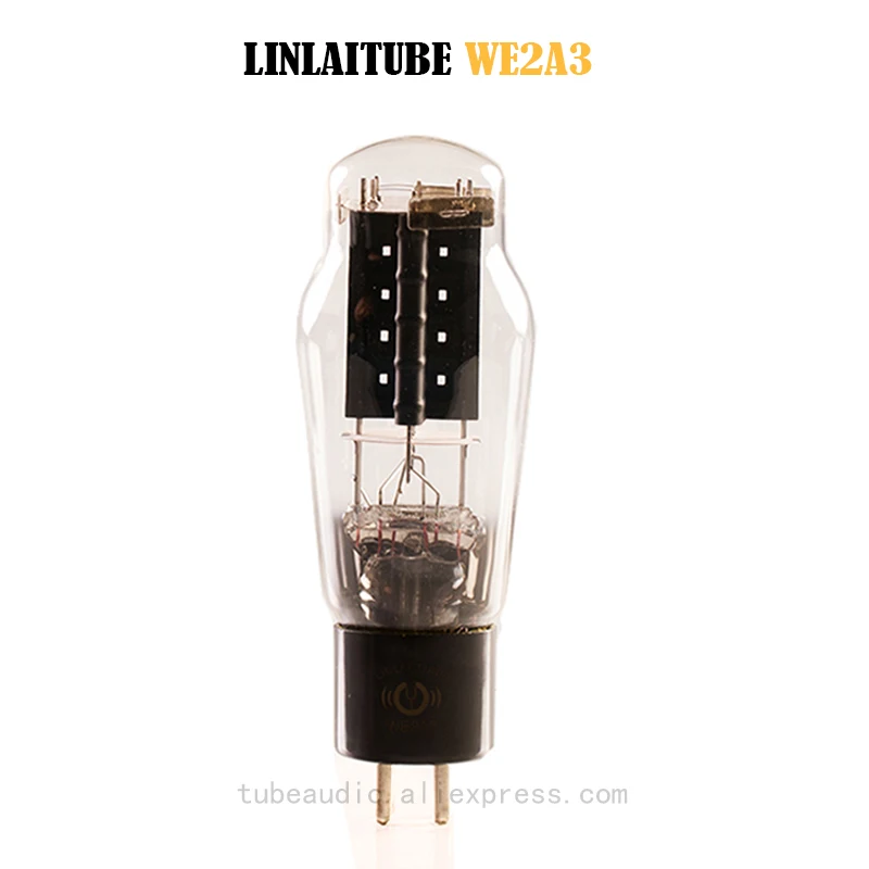 

Linlai WE2A3 One Matched Pair VacuumTube Amplifier High End Tube Replace Psvane/Shuuguang 2A3/2A3C/2A3-T 15months Guarenteed