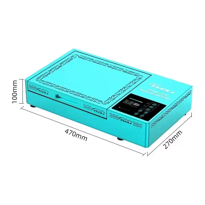 

TUOLI TL-X9 Vacuum Sublimation Transfer hine - 3D Curved Surface Heat Press for Phone Cases/Metal/Ceramics