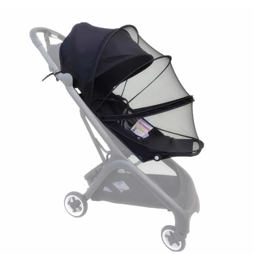 

Stroller Mosquito Net For Bugaboo Butterfly Ant Buggy Insect Net Foldable With Zipper Openable Easy For Travel Baby Accessories