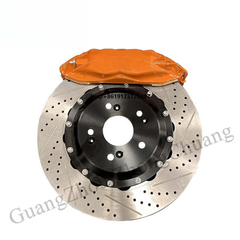 

Комплект тормозных суппортов F50 Big Brake Caliper Kit 4pot, гоночные тормозные колодки, автомобильная тормозная система для Cheetah Car B7