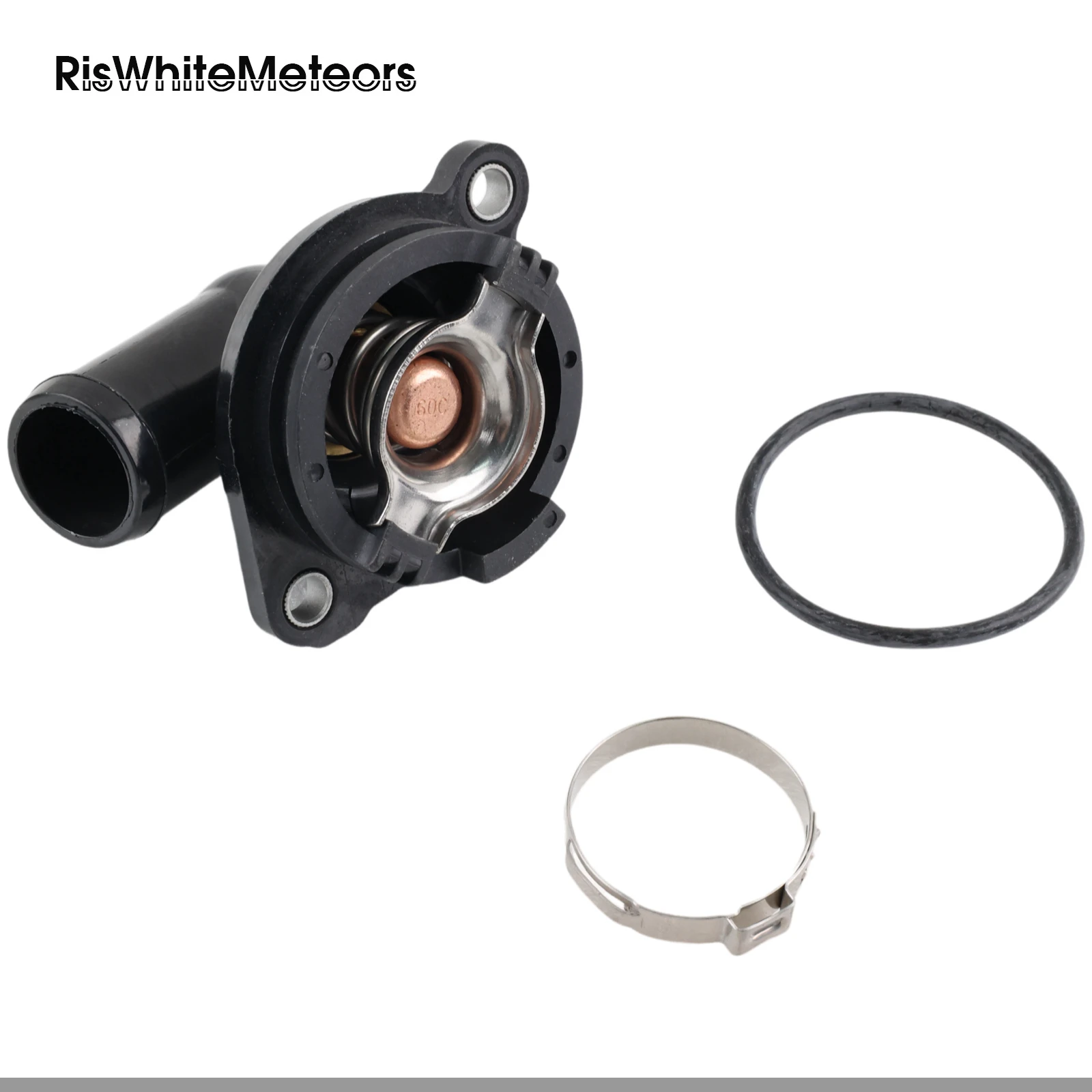 8M0162139 Thermostat Assembly Replacement for Mercury Outboard 175-300HP