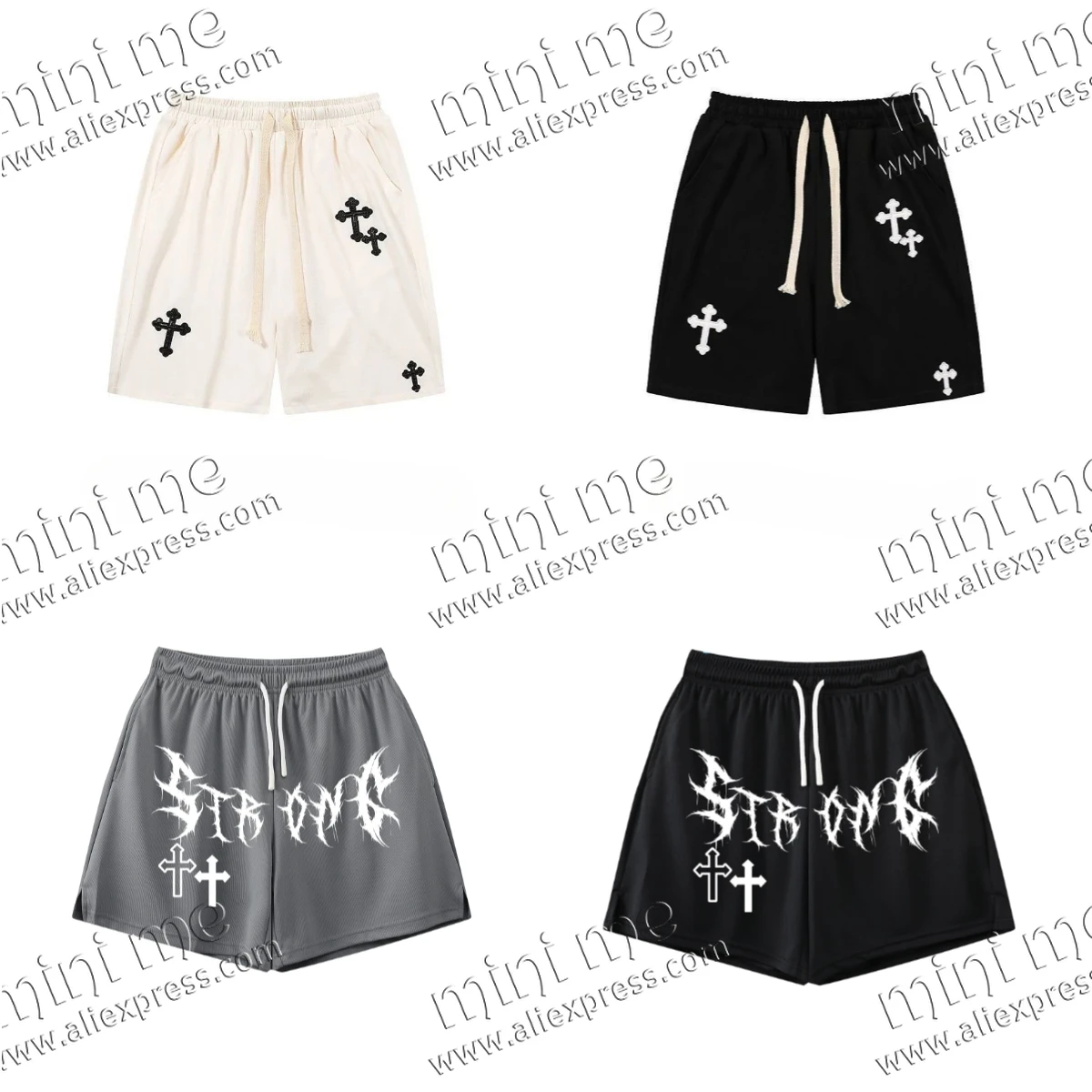 

2025Hot-selling New Men and Women Fashion Street Retro Trend Sports Fitness Shorts Outdoor Casual Breathable Quick-drying Shorts