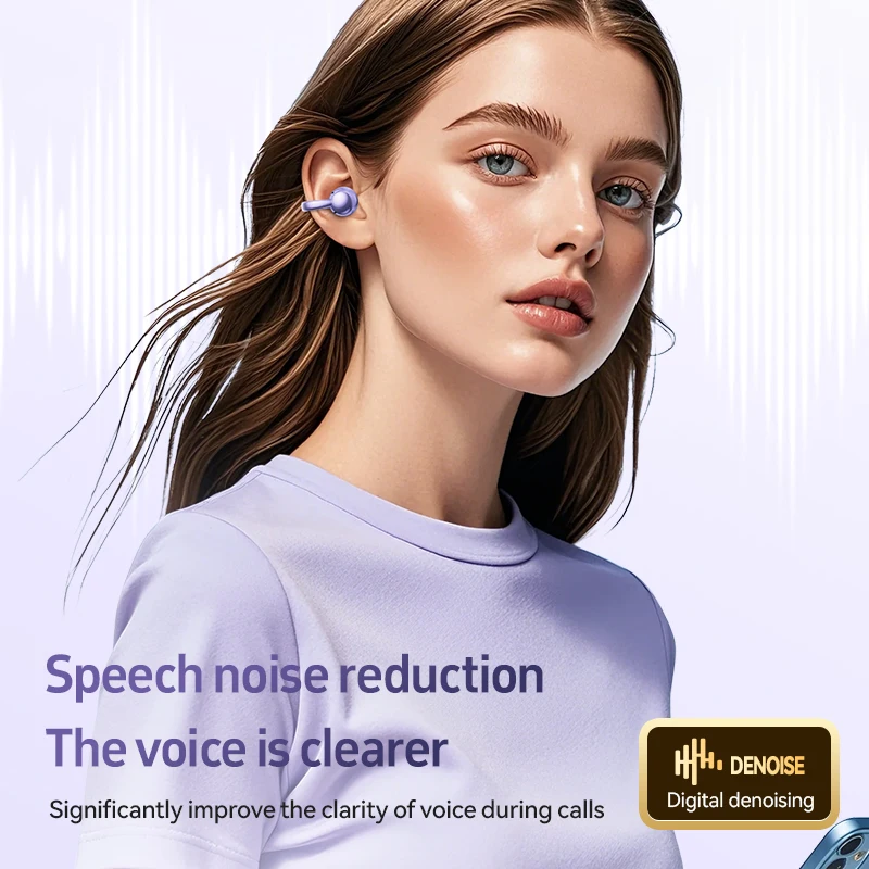 Neues kabelloses Clip-On-Bluetooth-Headset ohne In-Ear M97 für Sport und Laufen, universell, lange Akkulaufzeit und hohe Qualität