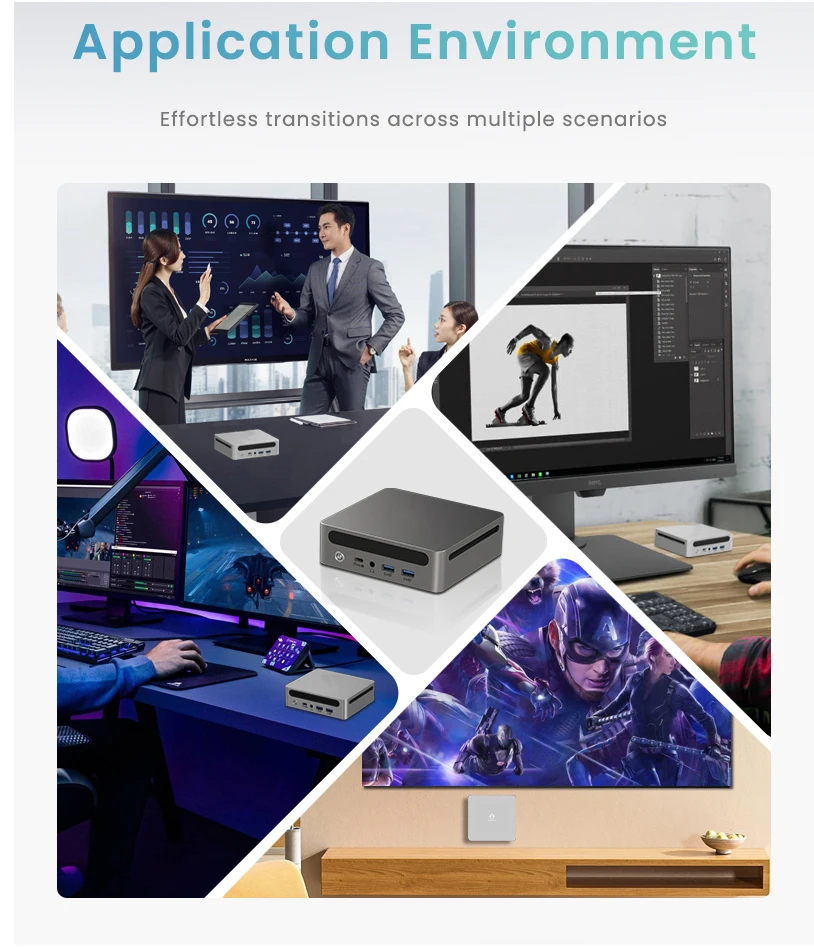 Рисунок 4 - Мини-ПК AMD Ryzen7 7840HS 32 ГБ