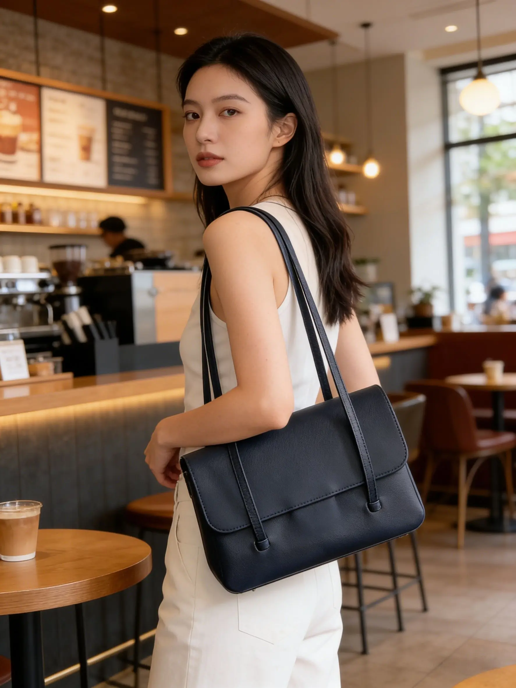 

Women's oulder Bag Spring Summer Versatile New Simple Korean Sle Underarm Briease Handbag Luxury bag