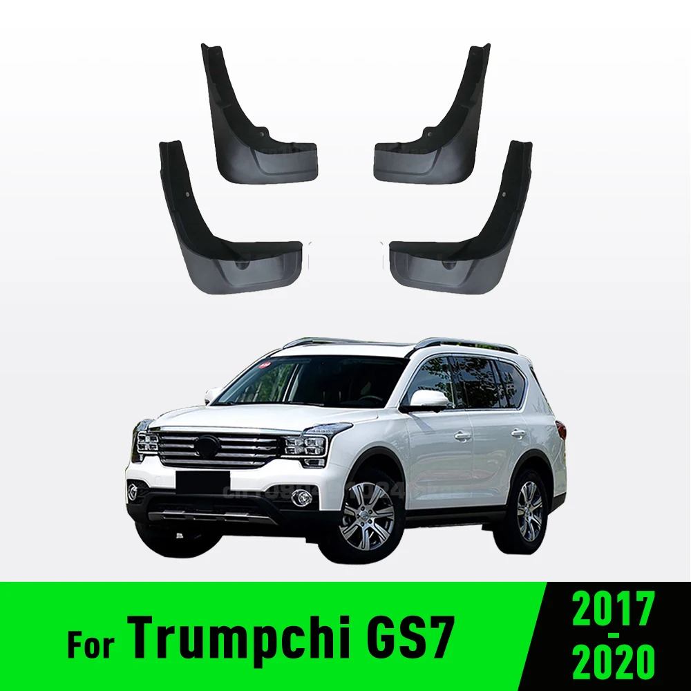 

Mudflaps Splash Guards Mudguards Mud Flaps Fender car Accessories For Trumpchi GS7 2017 2018 2019 2020