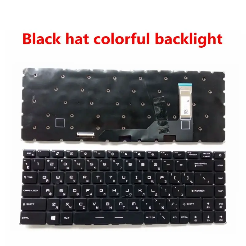 RU/US NEW Laptop Keyboar For MSI MS-14D3 MS-14D2 MS-14D1 MS-14DK Prestige 14 P14 Modern 14 15 GS66 GE66 GP66 P40 MS-1541 MS-16V1