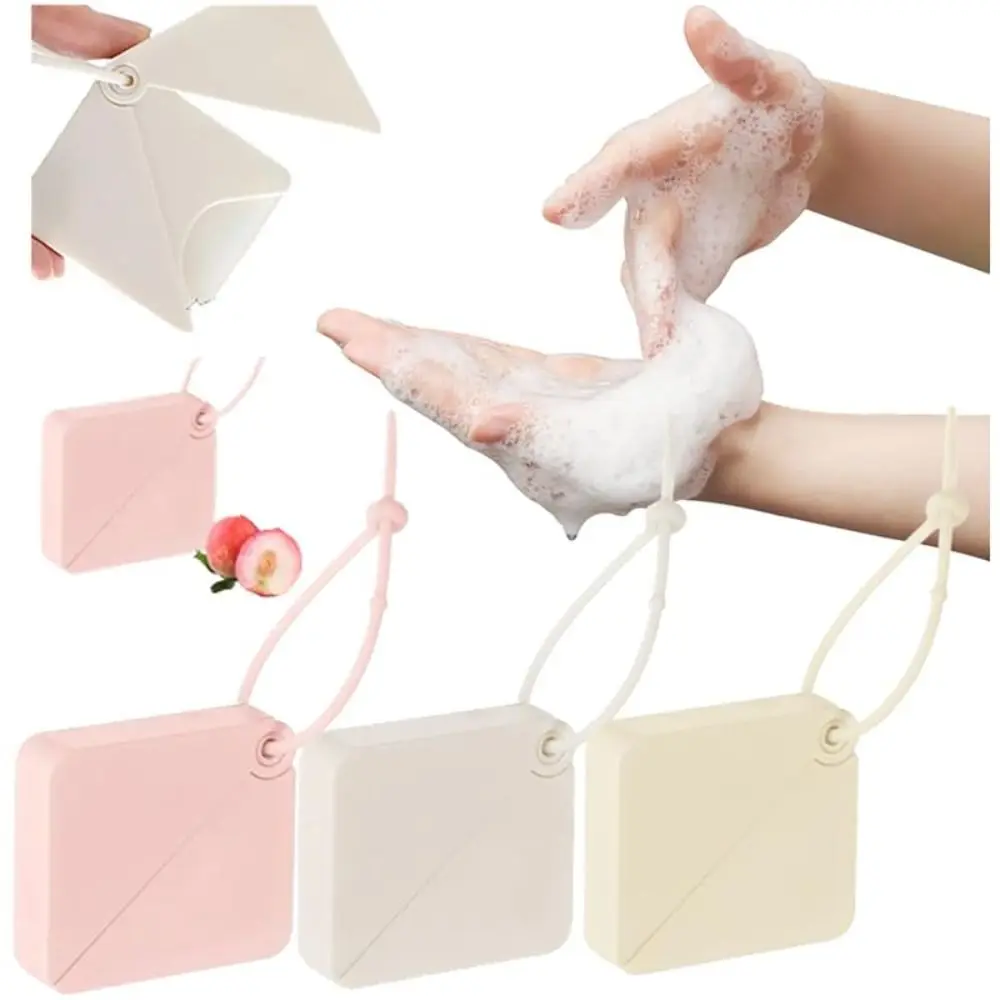 

Hand Washing Soap Sheets Portable Travel Soap Paper Sheets for Hand Washing Camping Paper Soap Sheets Dissolvable Pocket