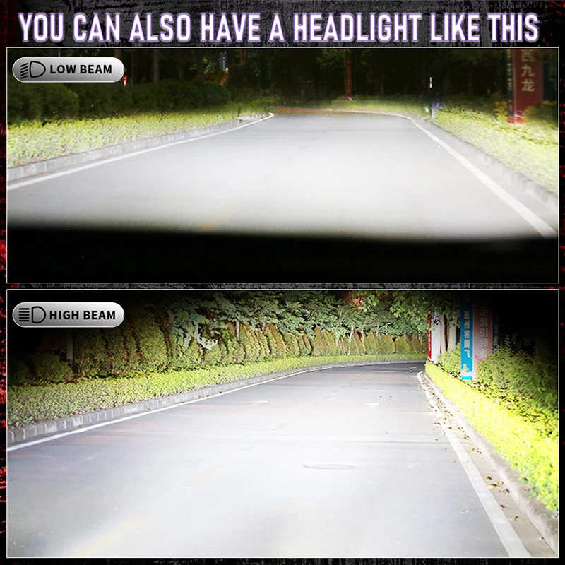 K5C H7 H3 LED 30000LM 300W H4 H11 Car Headlights H8 H1 HB3 9005 HB4 9006 9012 HIR2 H9 18PCS 9054 CSP Turbo Fan Canbus Decoder