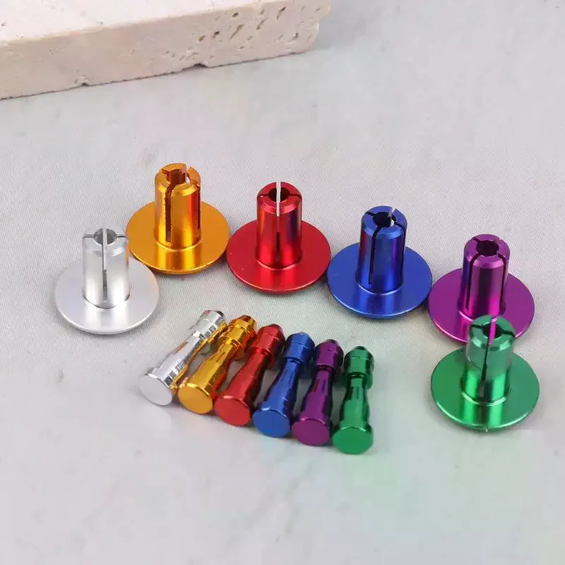 6pcs Fit For XMAX300 XMAX250 XMAX 125 300 250 400 Aluminum Fairing Bolt Screw Frame Hole Cover Cap Motorcycle Accessories