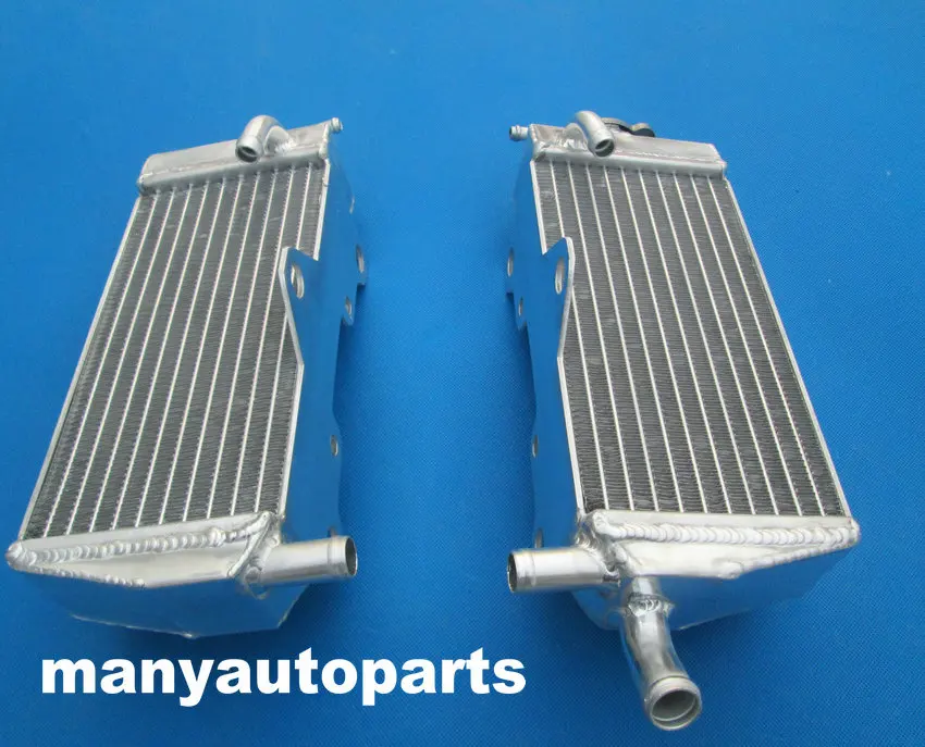

Aluminum Alloy Radiator for Honda CR125 CR 125R 2-Stroke Motorcycle Cooling System Part 1989 89 Model