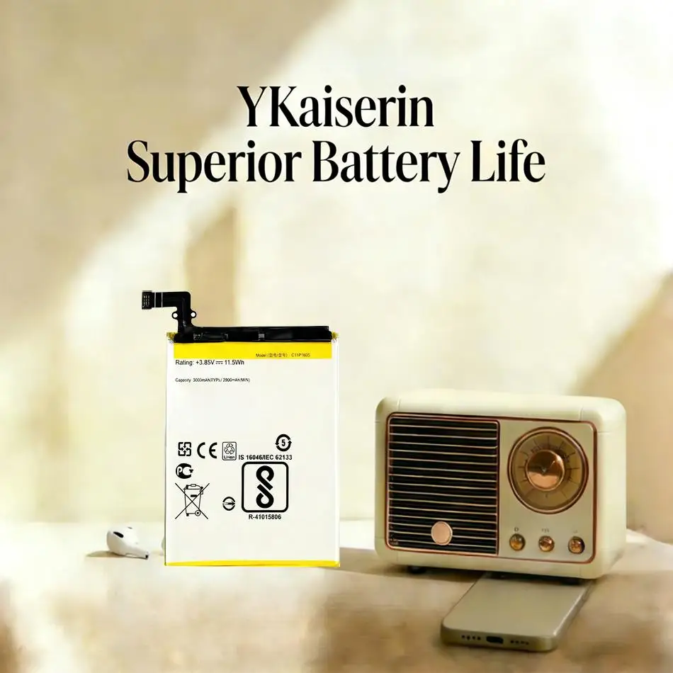 

Аккумулятор для мобильного телефона Asus Zenfone 3 ZS550KL 570KL Z01FD C11P1605, премиум-класс, 3000 мАч