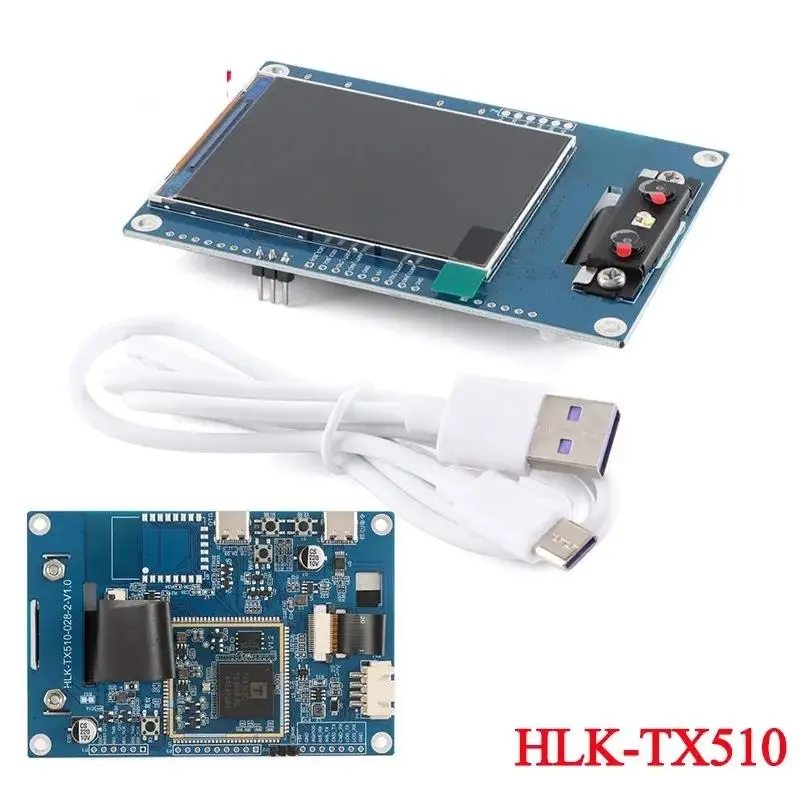 Top 3D Face Recognition Module HLK-TX510 Single/Binocular Camera IR Infrared Detection Development Board AI Artificial