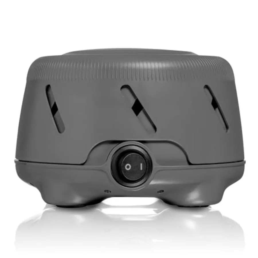 

Генератор белого шума Yogasleep Dohm Uno с реалистичным звуком вентилятора для сна без повторов, для офиса, обеспечения конфиденциальности и медитации