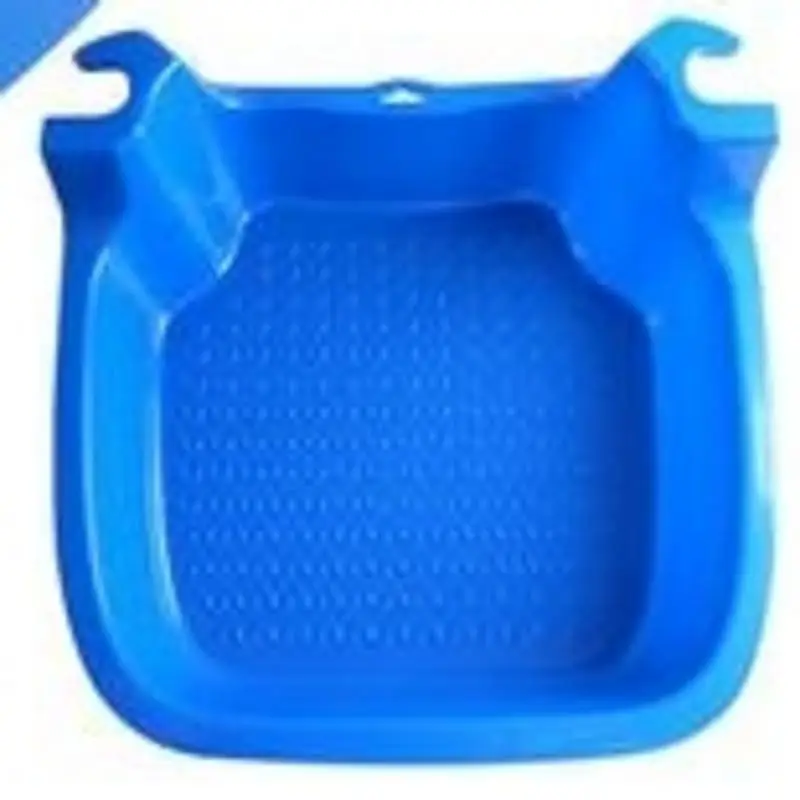 

Portable Foot Bath Non Slip Foot Soak Tray Footbath Basin Installed on Pool Ladder Wash Sand & Dirt Pool Footbath Tray