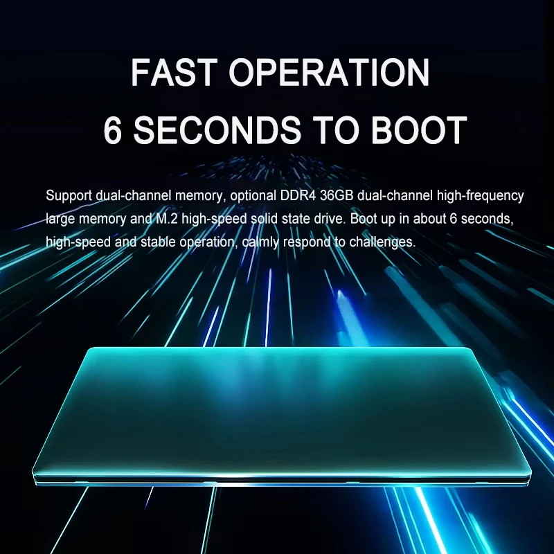 Novo laptop fino e leve de 15.6 polegadas amd r7 4700u teclado retroiluminado windows 11 32gb ddr4 2tb computador portátil para jogos com impressão digital
