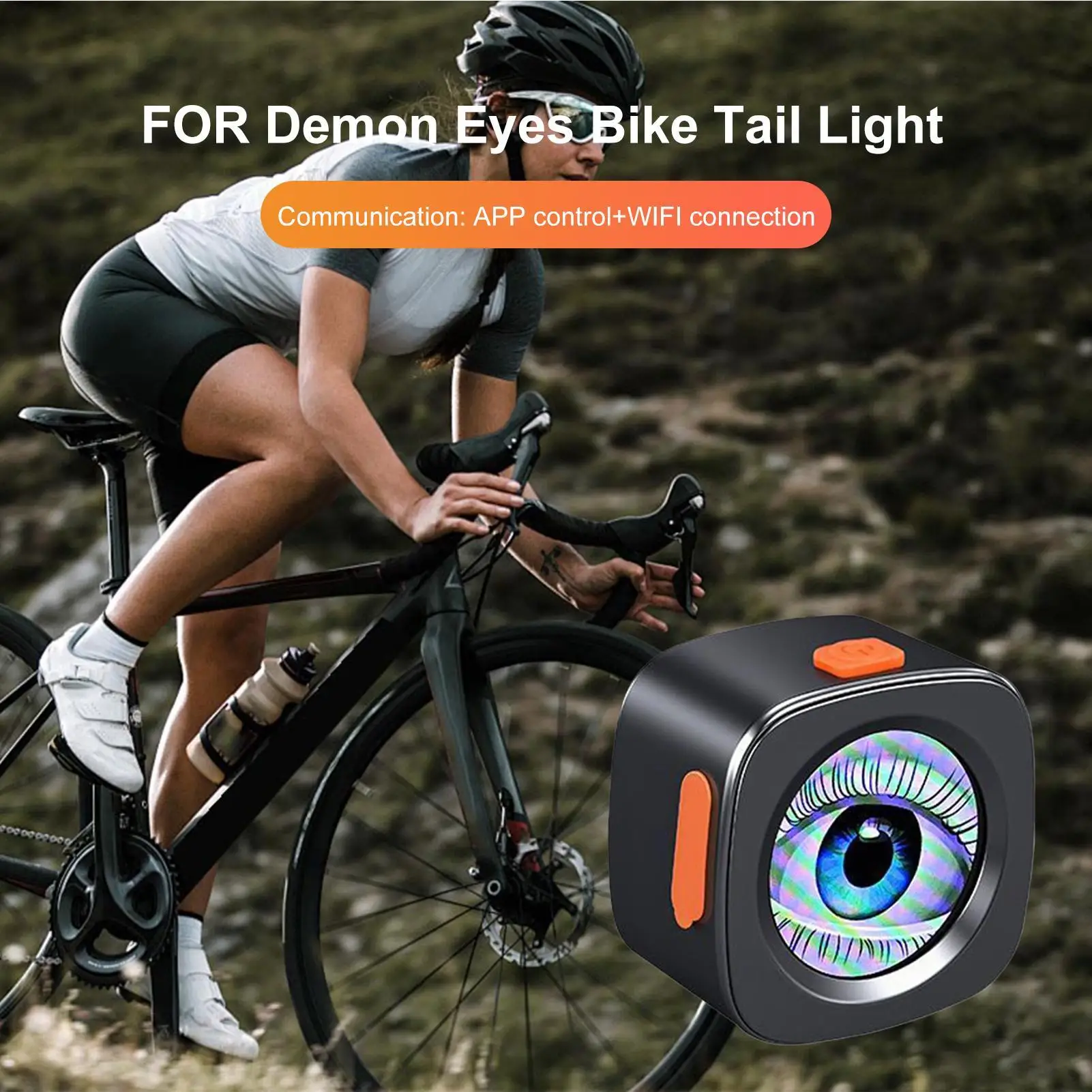 

Задний фонарь для велосипеда, перезаряжаемые велосипедные фонари для ночной езды, водонепроницаемая яркая светодиодная лампа для мужчин, женщин, детей, скутера, поездки на работу