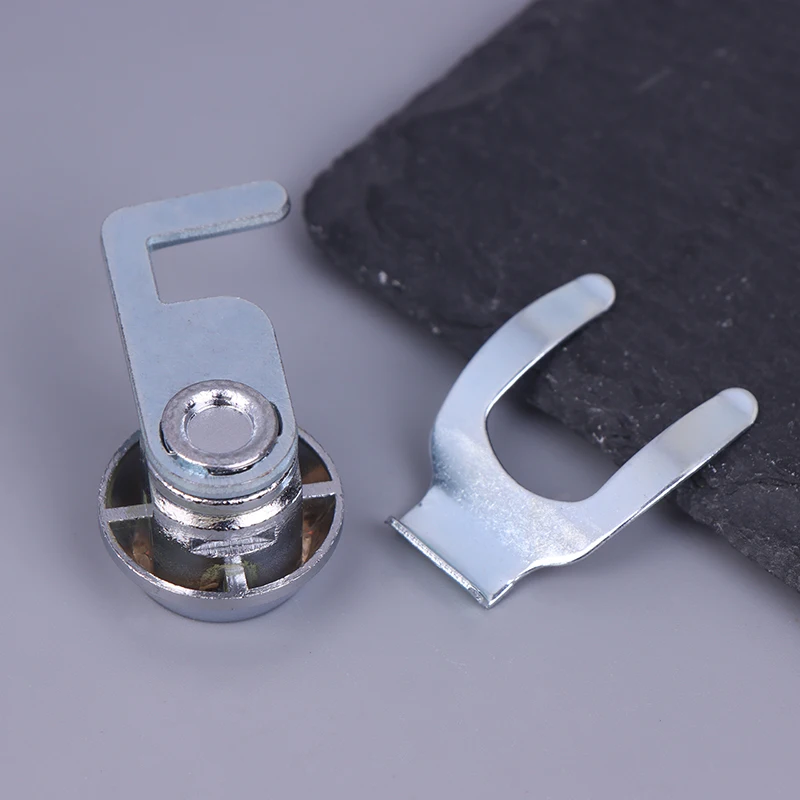Anti‑Rust Sturdy Mini Quick Clip Cam Lock Cylinder Spare Parts Fit Drawer Cash Tray Cabinet Mailbox Toolbox Hardware Accessories