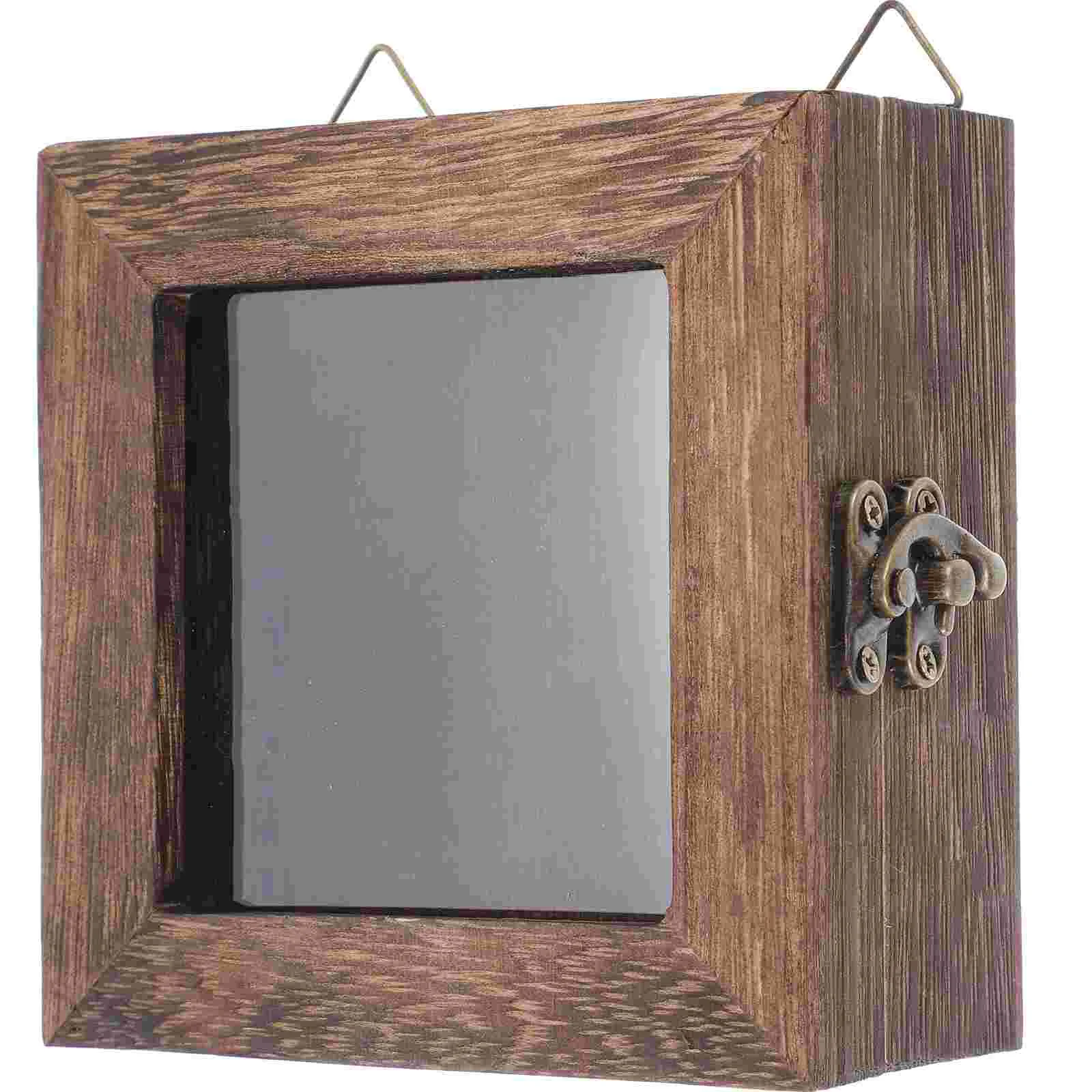 

Vintage Specimen Box Pressed Flower Frames Flowers Display Glass for Double Picture Dried Shadow Boxes Insects
